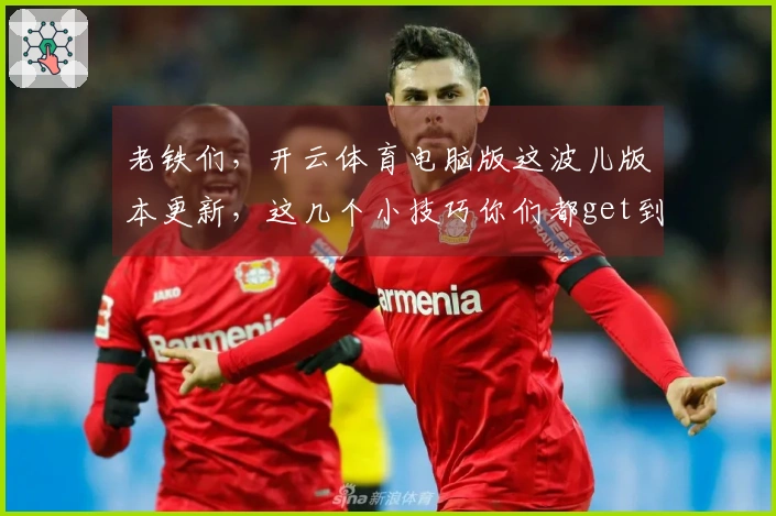 老铁们，开云体育电脑版这波儿版本更新，这几个小技巧你们都get到了吗？